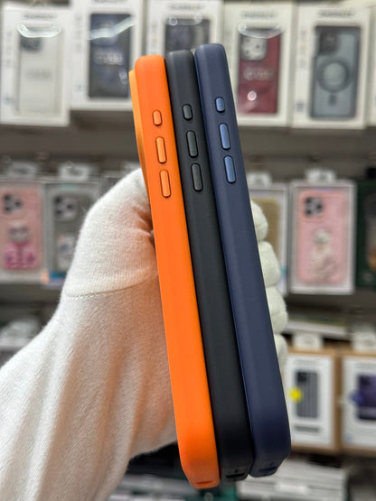 Trunzo Matte Finish Magsafe Silicone Case With Ai Sensor - iPhone 17 Pro Max