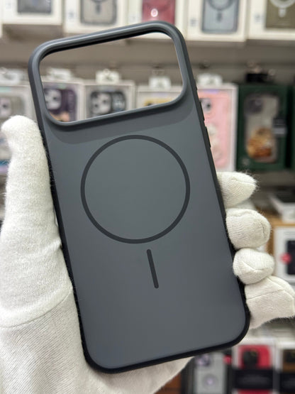 Trunzo Matte Finish Magsafe Silicone Case With Ai Sensor - iPhone 17 Pro