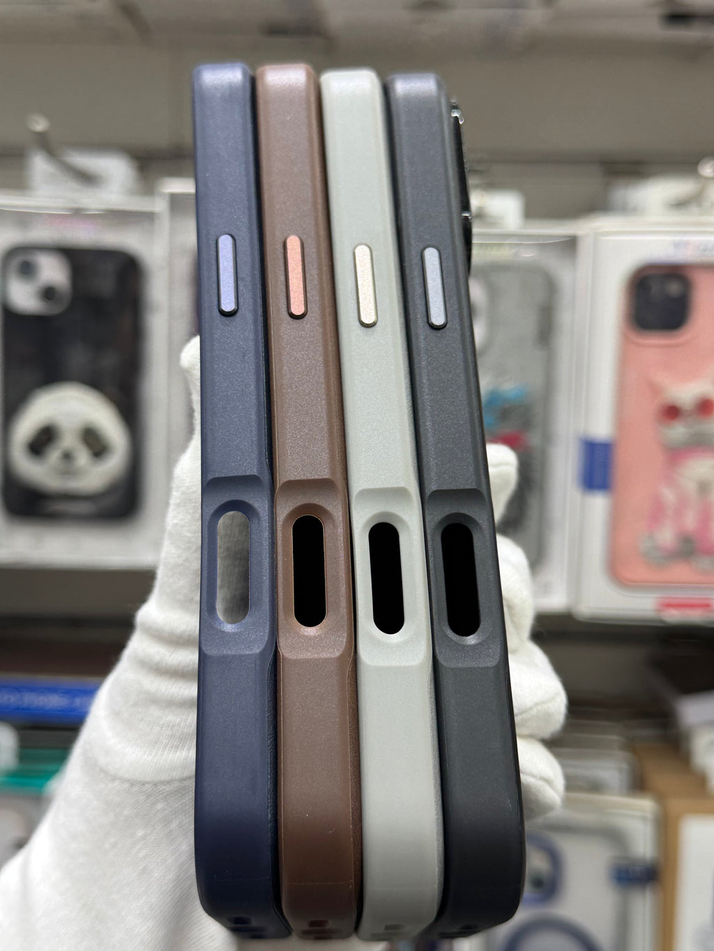 TRUNZO PU Leather MagSafe Ring Case - iPhone 17 Pro Back Cover