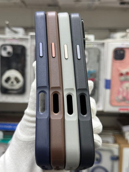 TRUNZO PU Leather MagSafe Ring Case - iPhone 17 Pro