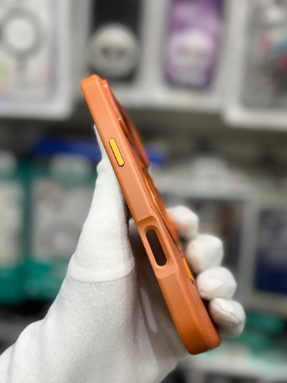 Puloka Leather MagSafe Ring Case - iPhone 17 Pro