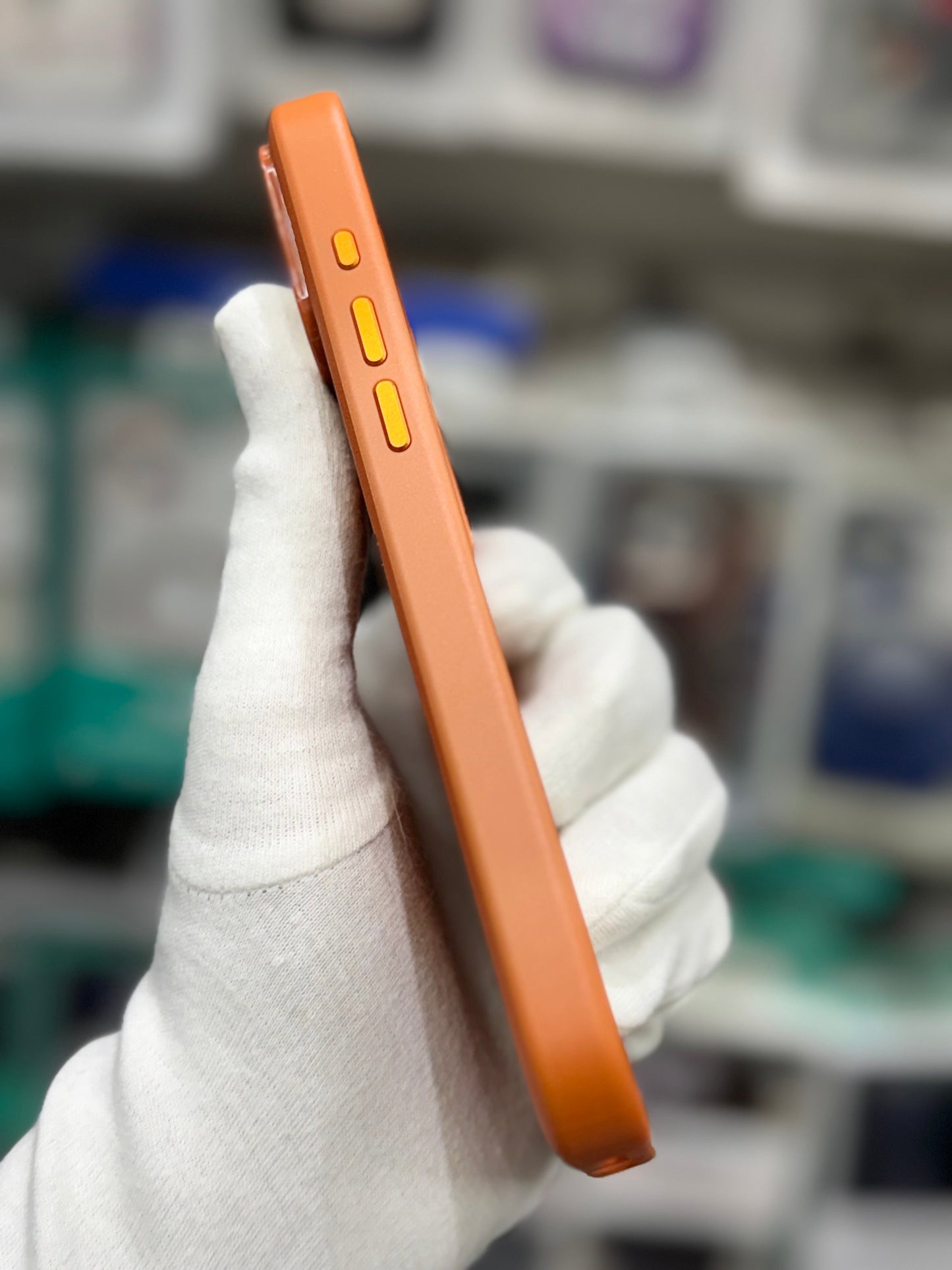 Puloka Leather MagSafe Ring Case - iPhone 17 Pro