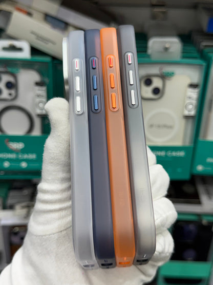 NY Metal PC Series Magnetic Case - iPhone 17 Pro Max