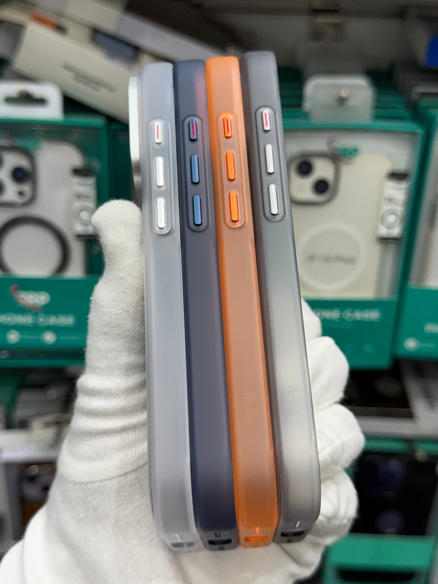 NY Metal PC Series Magnetic Case - iPhone 17 Pro