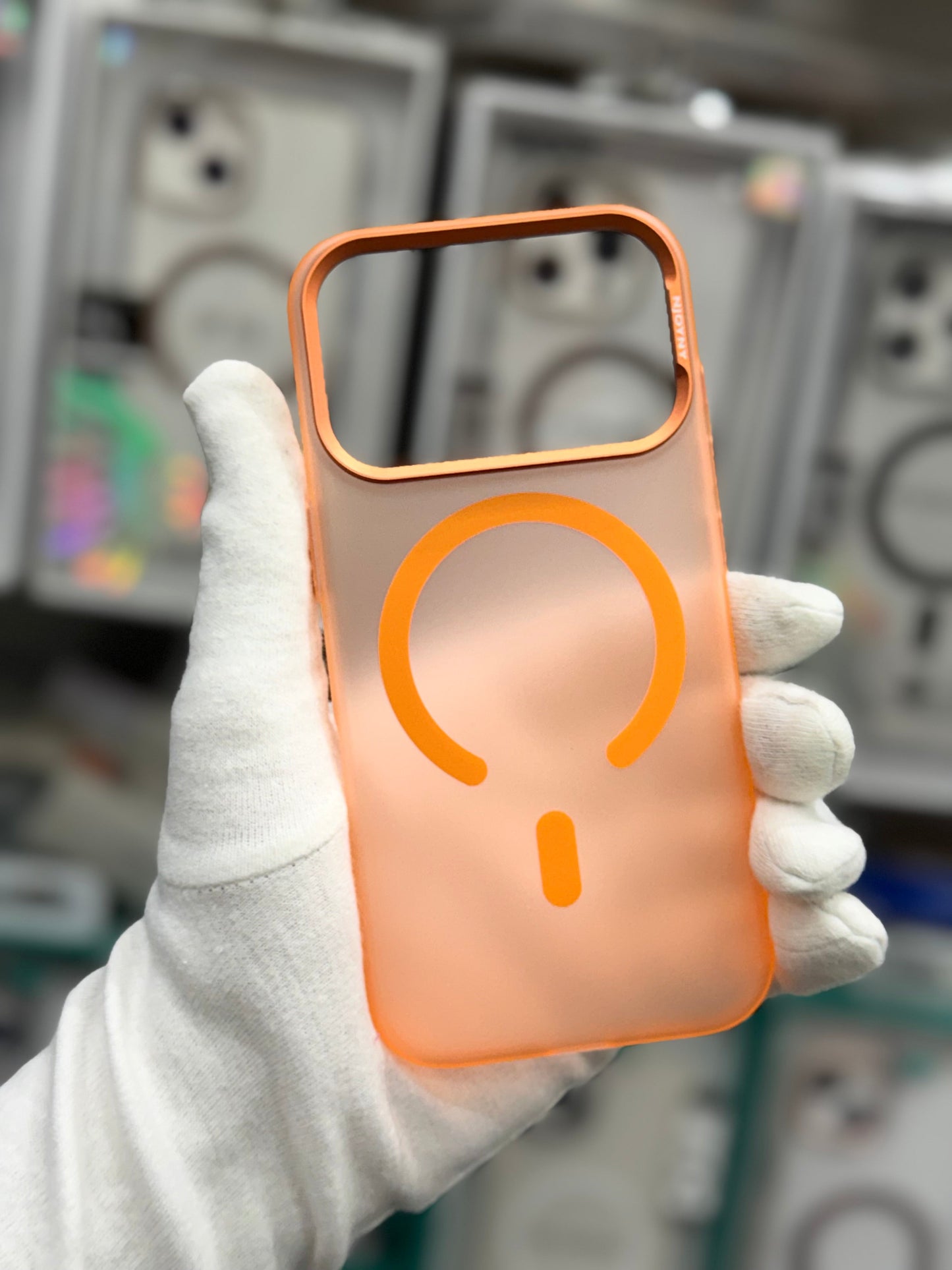 NY Metal PC Series Magnetic Case - iPhone 17 Pro Max