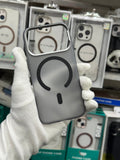 NY Metal PC Series Magnetic Case - iPhone 17 Pro Max Back Cover
