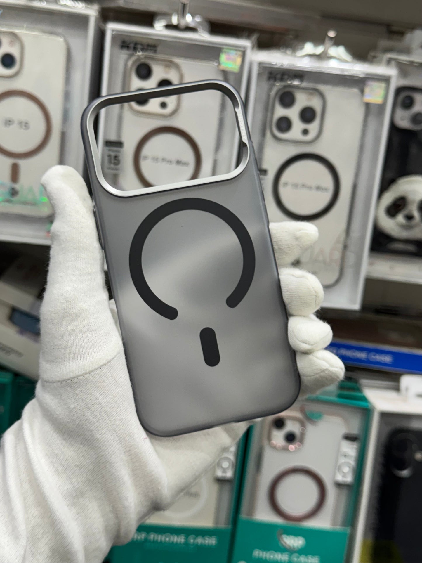 NY Metal PC Series Magnetic Case - iPhone 17 Pro