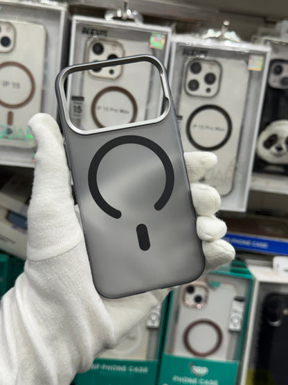 NY Metal PC Series Magnetic Case - iPhone 17 Pro