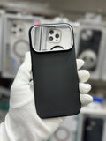 X-Level Mars Carbon Fiber Textute Magnet Case - iPhone 18 Pro Back Cover