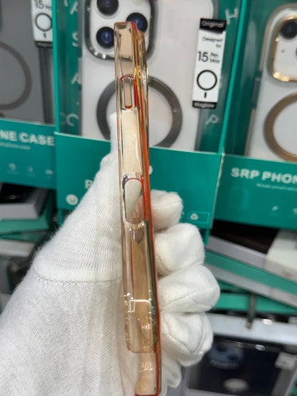 Clear Case Cover With Magsafe - iPhone 17 Pro