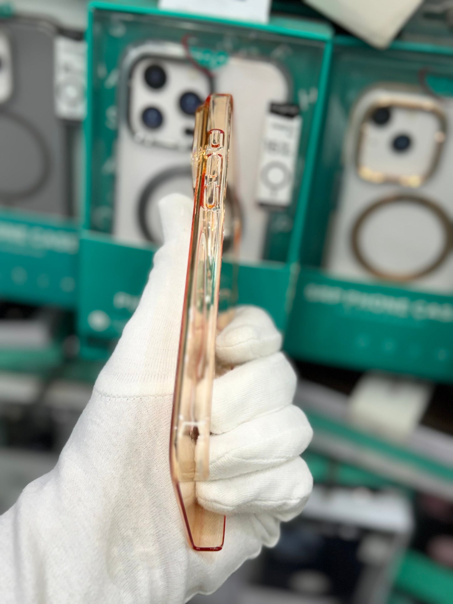 Clear Case Cover With Magsafe - iPhone 17 Pro Max