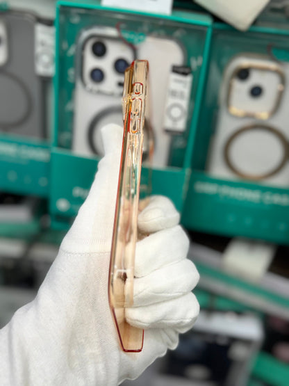 Clear Case Cover With Magsafe - iPhone 17 Pro