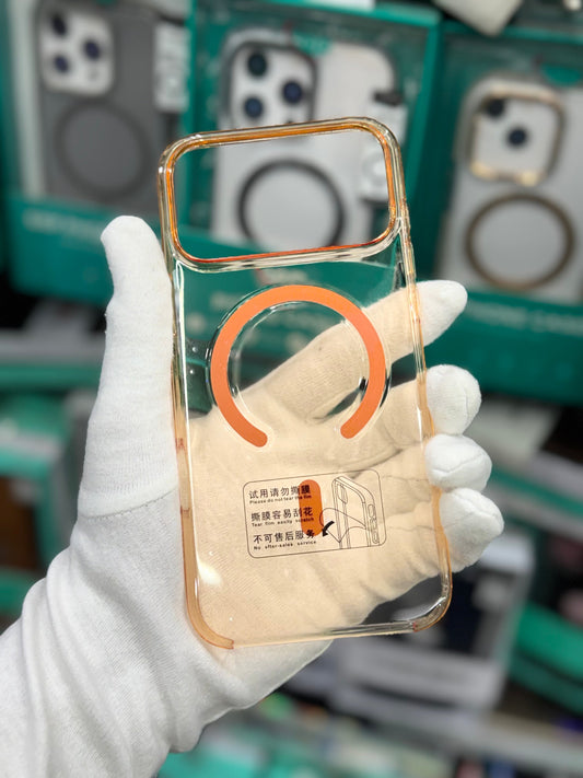 Clear Case Cover With Magsafe - iPhone 17 Pro