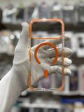 KDM Transparent ShockProof with Magsafe - iPhone 17 Pro Max Back Cover