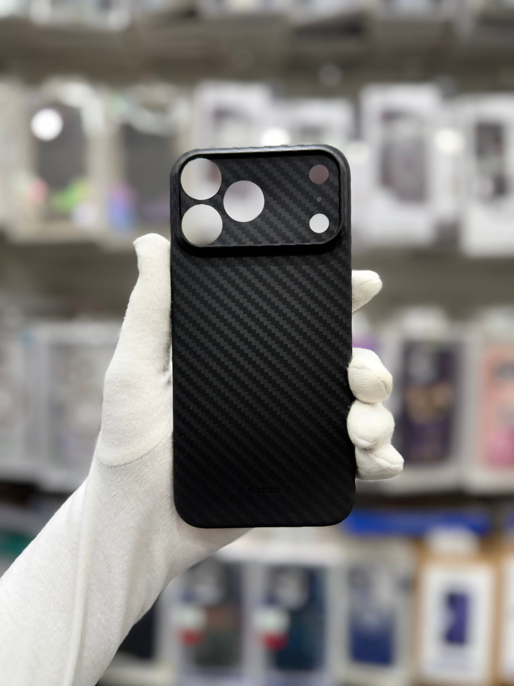 KZDOO AIR CARBON Case - iPhone 17 Pro Max Back Cover