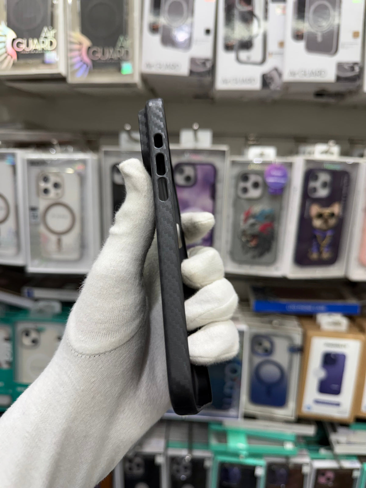 KZDOO AIR CARBON Case - iPhone 17 Pro Back Cover