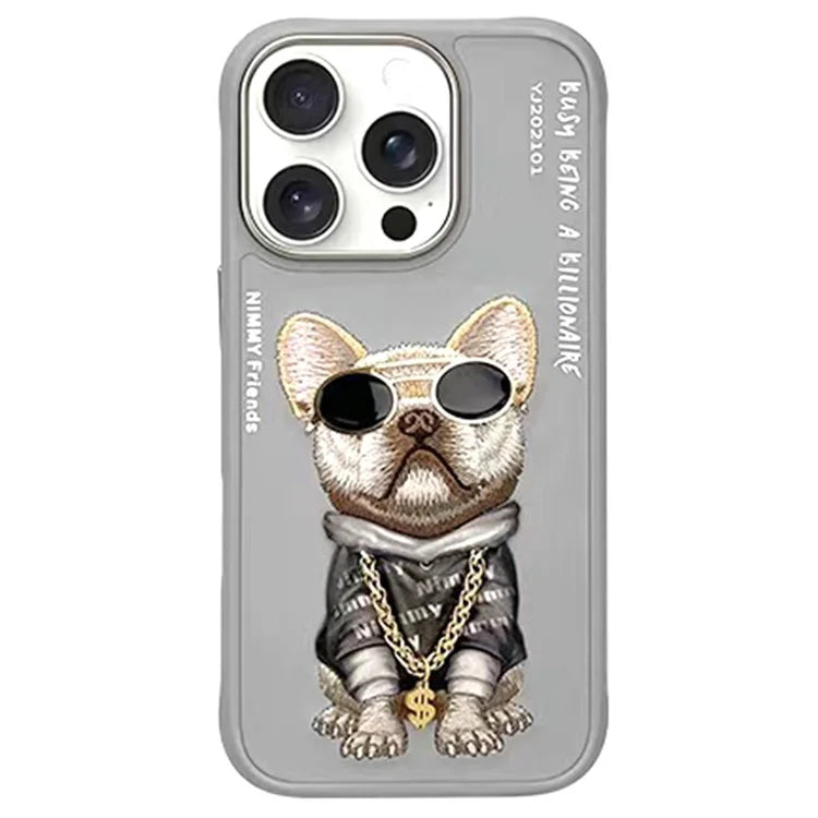Nimmy Little Rich Tycoon For iPhone 16 Pro Max Back Cover