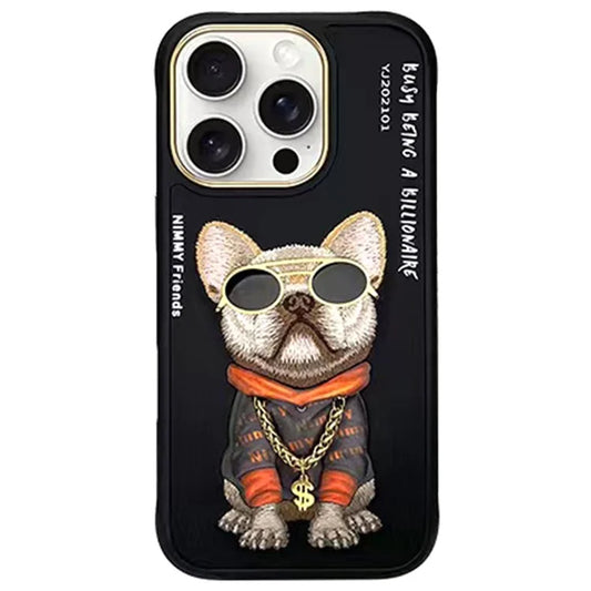 Nimmy Little Rich Tycoon For iPhone 16 Pro Max Back Cover