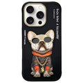 Nimmy Little Rich Tycoon For iPhone 16 Pro Back Cover