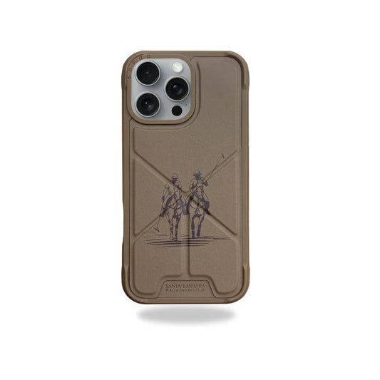 Santa Barbara MARION Series For iPhone 16 Pro Max Back Cover