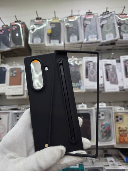 Nillkin Flex Pure Fold S-Pen Version protective cover case - Samsung Galaxy Z Fold 7