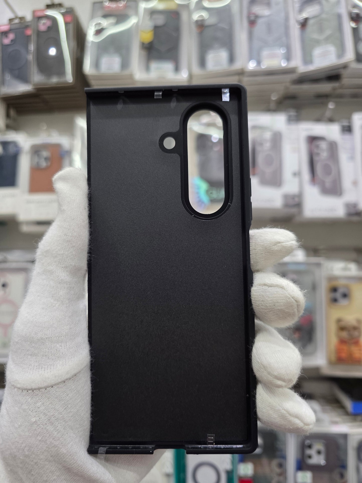 Nillkin Flex Pure Fold S-Pen Version protective cover case - Samsung Galaxy Z Fold 7