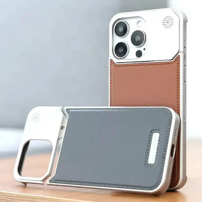 NY Leather Perfume - iPhone 15 Pro Max Back Cover