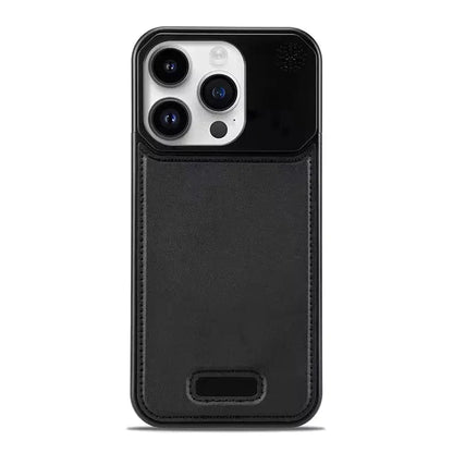 NY Leather Perfume - iPhone 15 Pro Back Cover