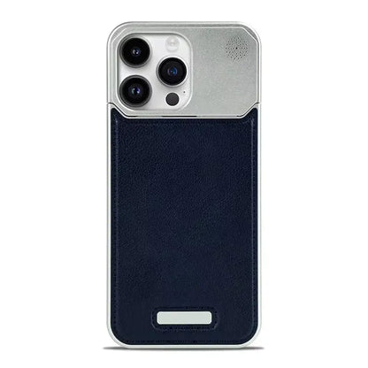 NY Leather Perfume - iPhone 15 Pro Max Back Cover