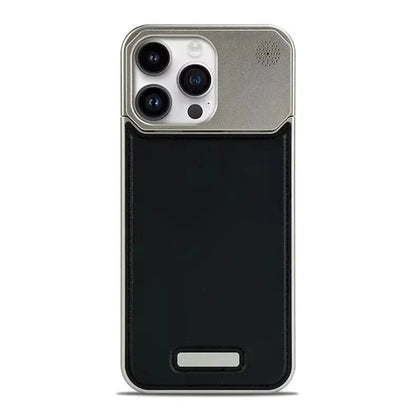 NY Leather Perfume - iPhone 15 Pro Back Cover