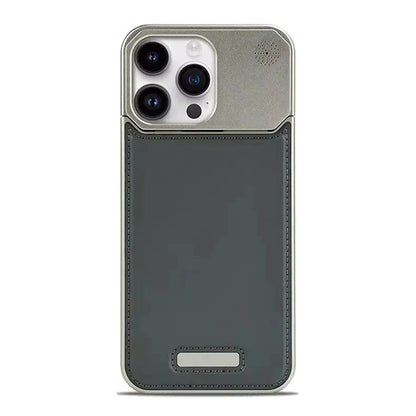 NY Leather Perfume - iPhone 15 Pro Back Cover