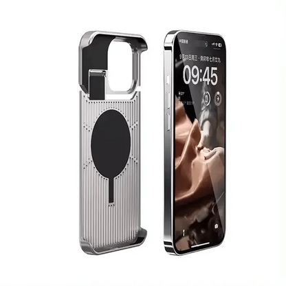 NY Leather Perfume - iPhone 16 Pro Back Cover