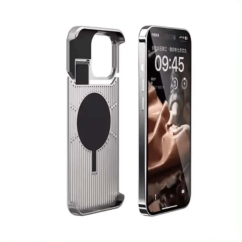 NY Leather Perfume - iPhone 15 Pro Back Cover