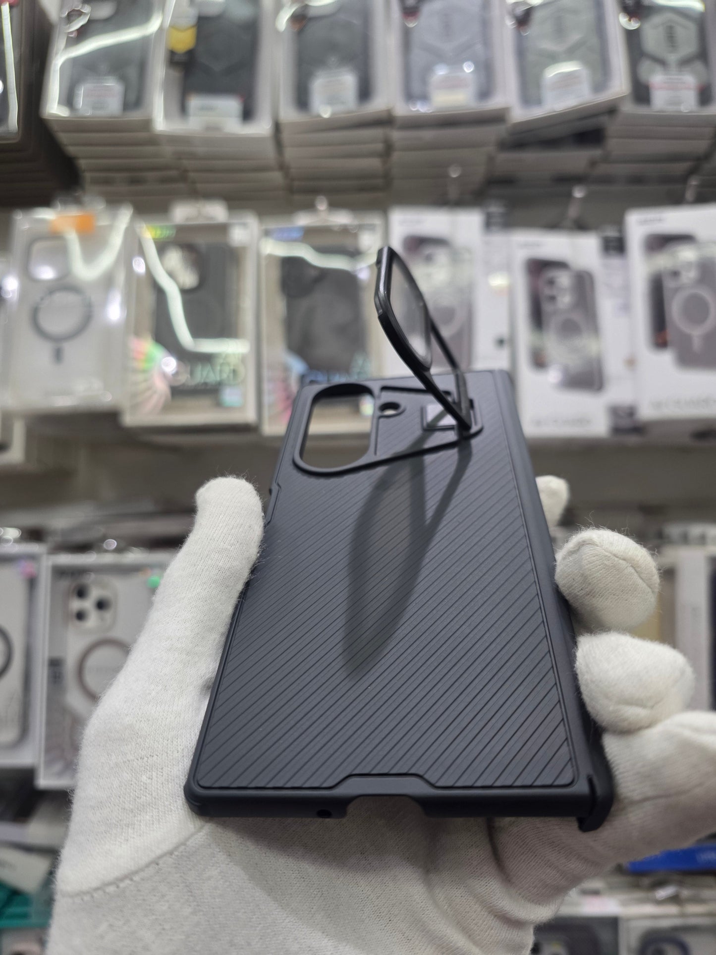 Nillkin Camshield Prop Transparent Lens Guard Edition Camera protective cover case for Samsung Galaxy Z Fold 7