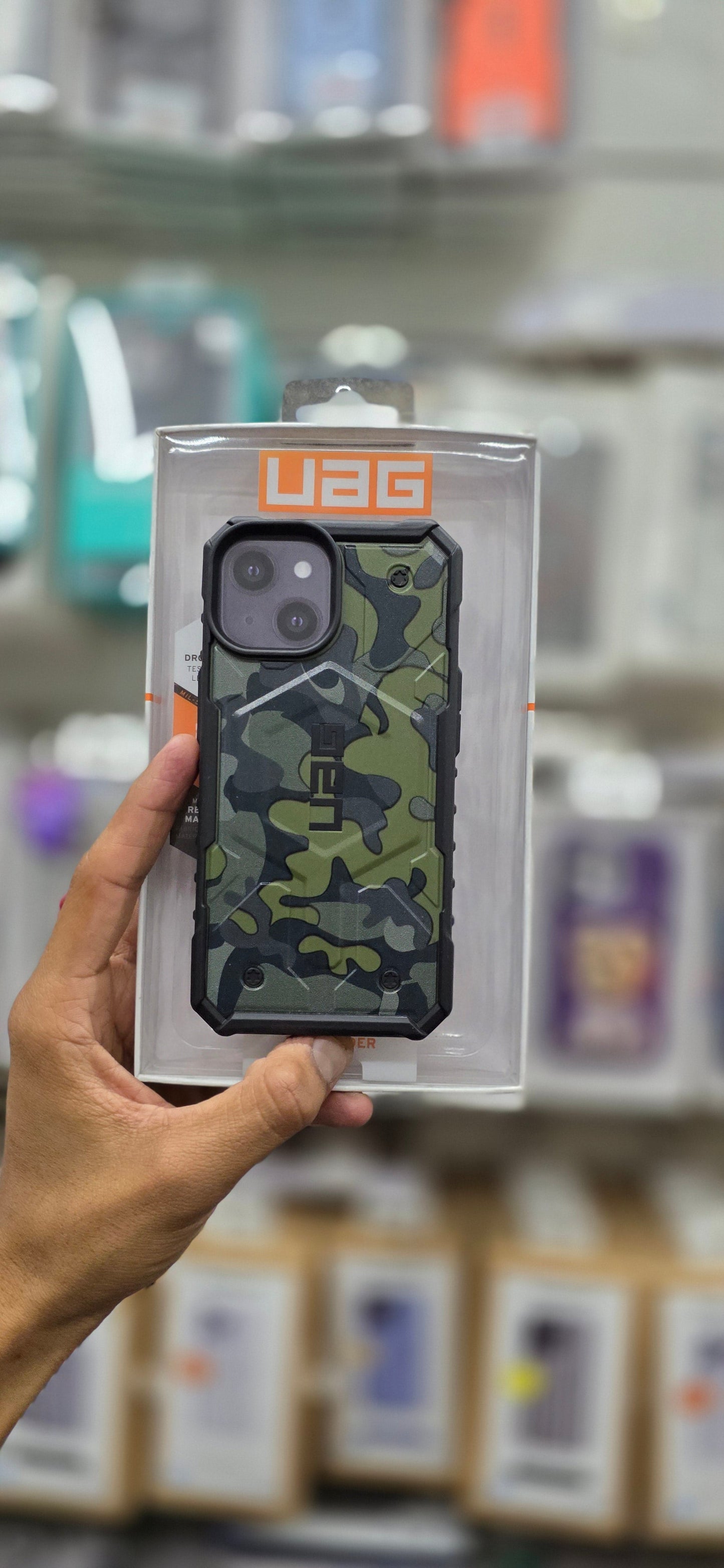 UAG PATHFINDER SE - iPhone 15 Pro Back Cover
