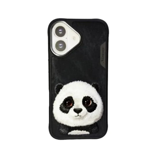 Nimmy Panda For iPhone 16 Back Cover