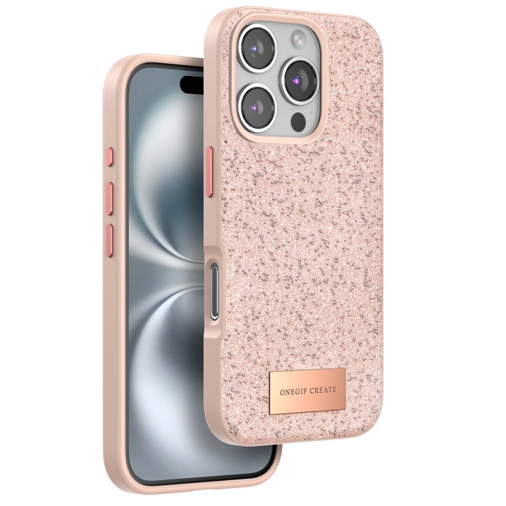 Onegif Glitter Case - iPhone 16 Pro Back Cover