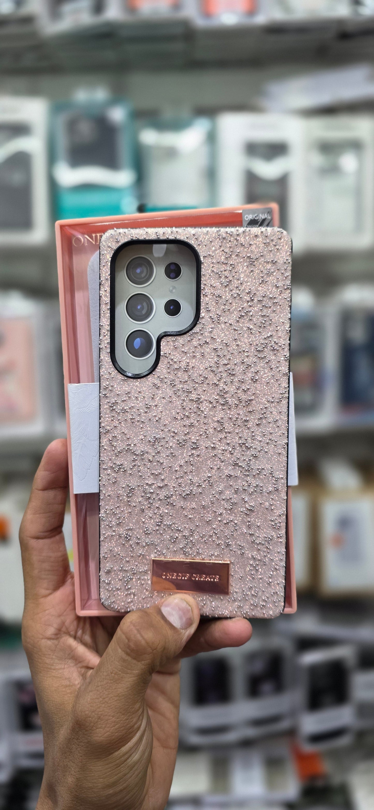 Onegif Glitter Case For Samsung S25 Ultra