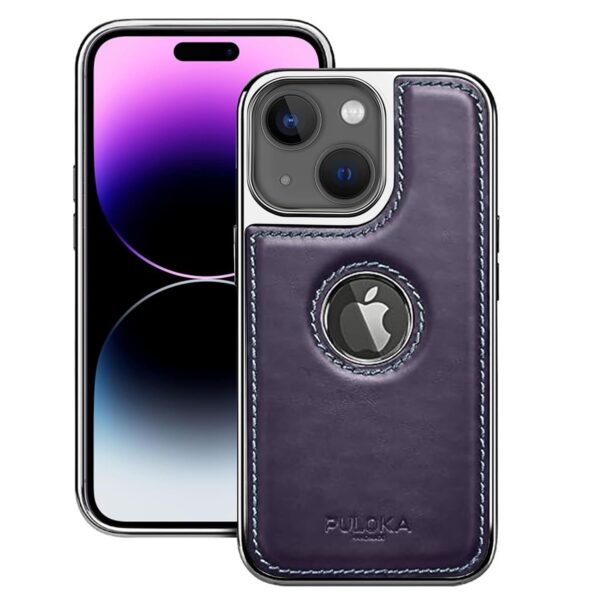 PULOKA Classic Leather - iPhone 15 Back Cover