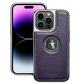 PULOKA Classic Leather - iPhone 15 Pro Back Cover