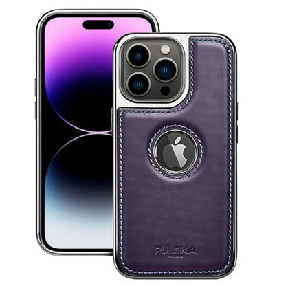 PULOKA Classic Leather - iPhone 15 Pro Back Cover