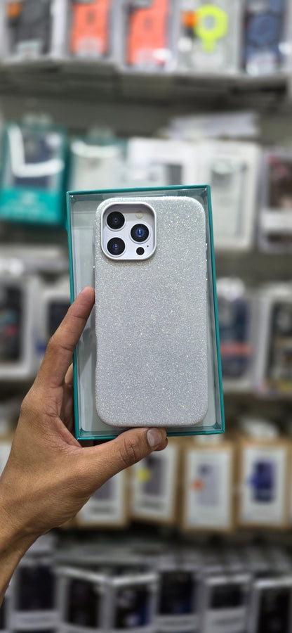 SRP Glittery Pastel Swirl Case WIth MagSafe - iPhone 16 Pro Back Cover