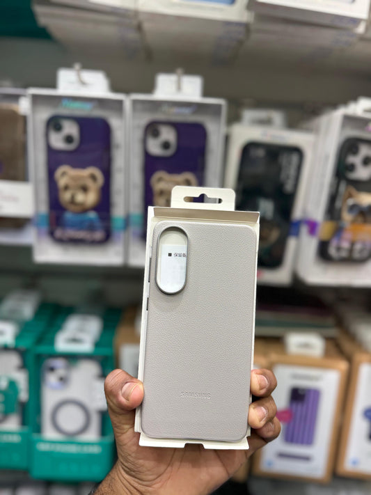 KindSuit Leather For Samsung S25 Edge