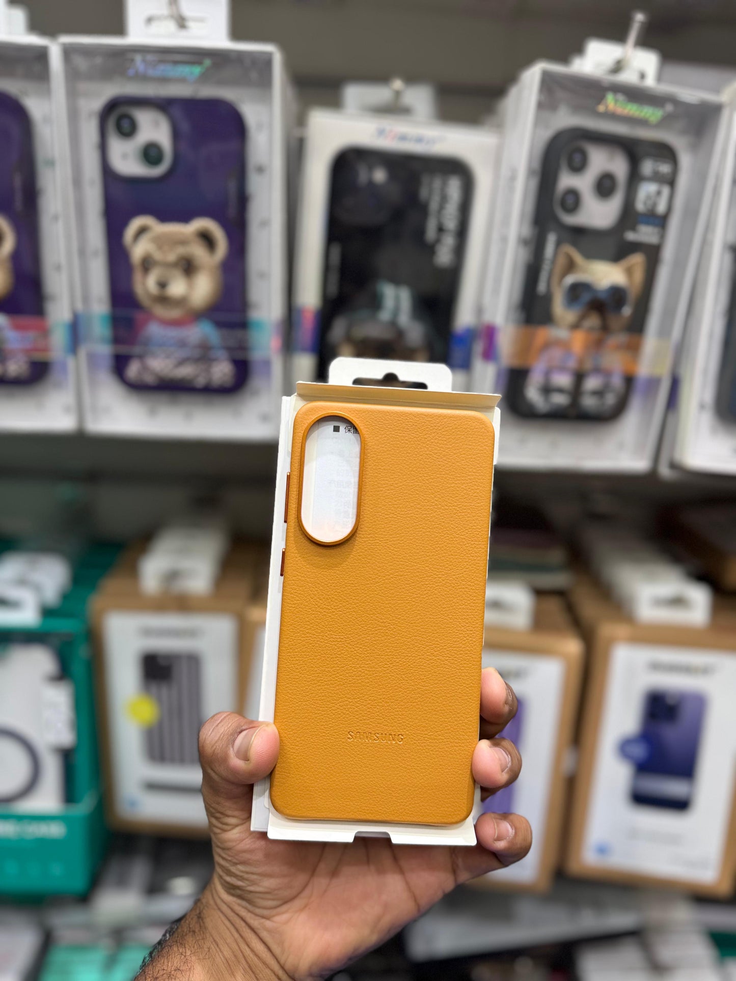 KindSuit Leather For Samsung S25 Edge