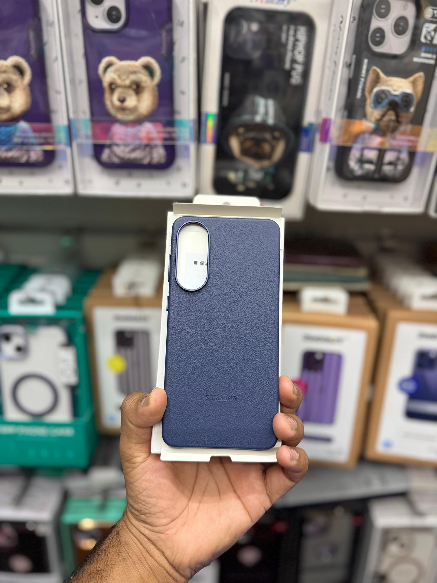 KindSuit Leather For Samsung S25 Edge