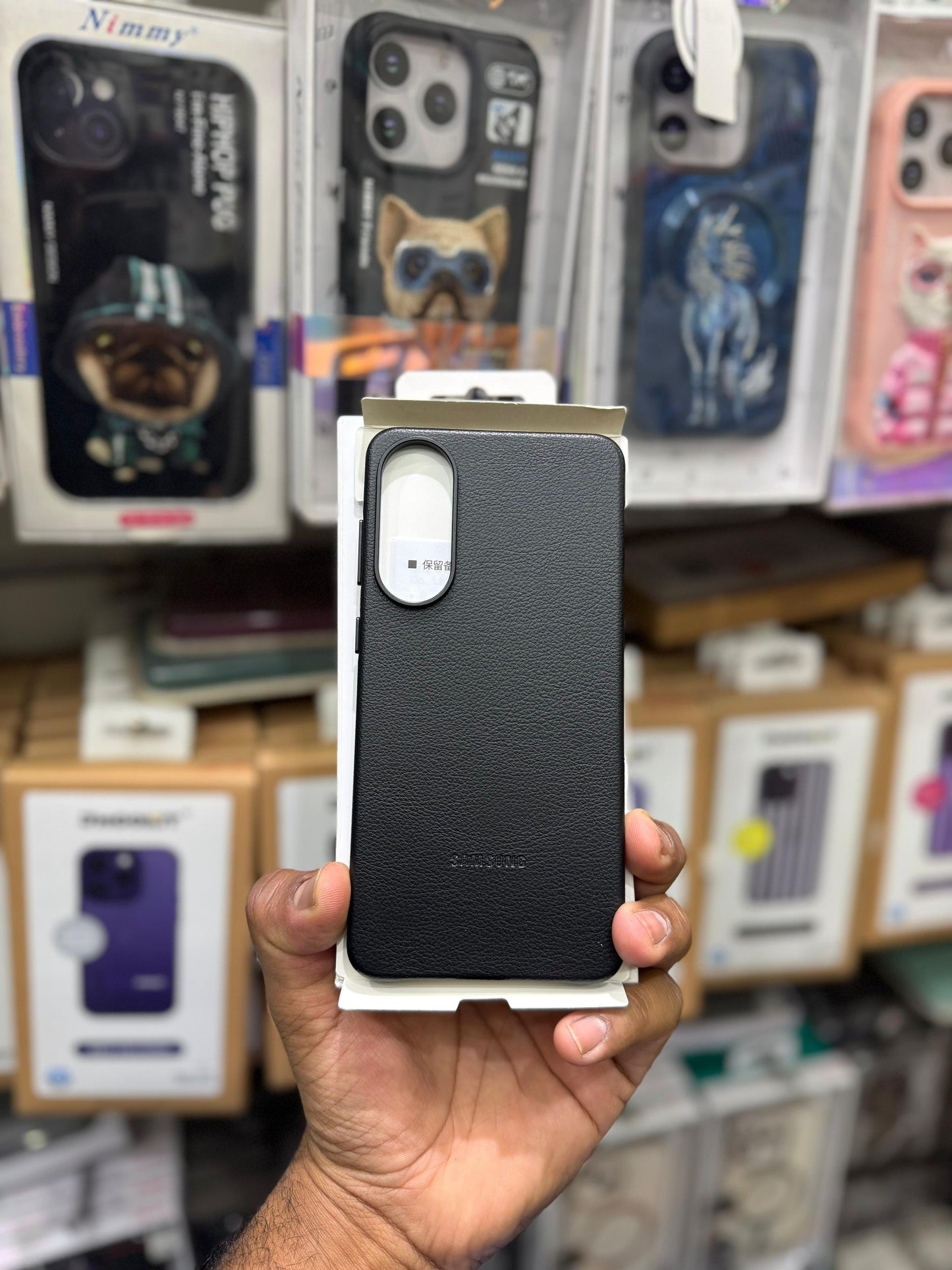 KindSuit Leather For Samsung S25 Edge