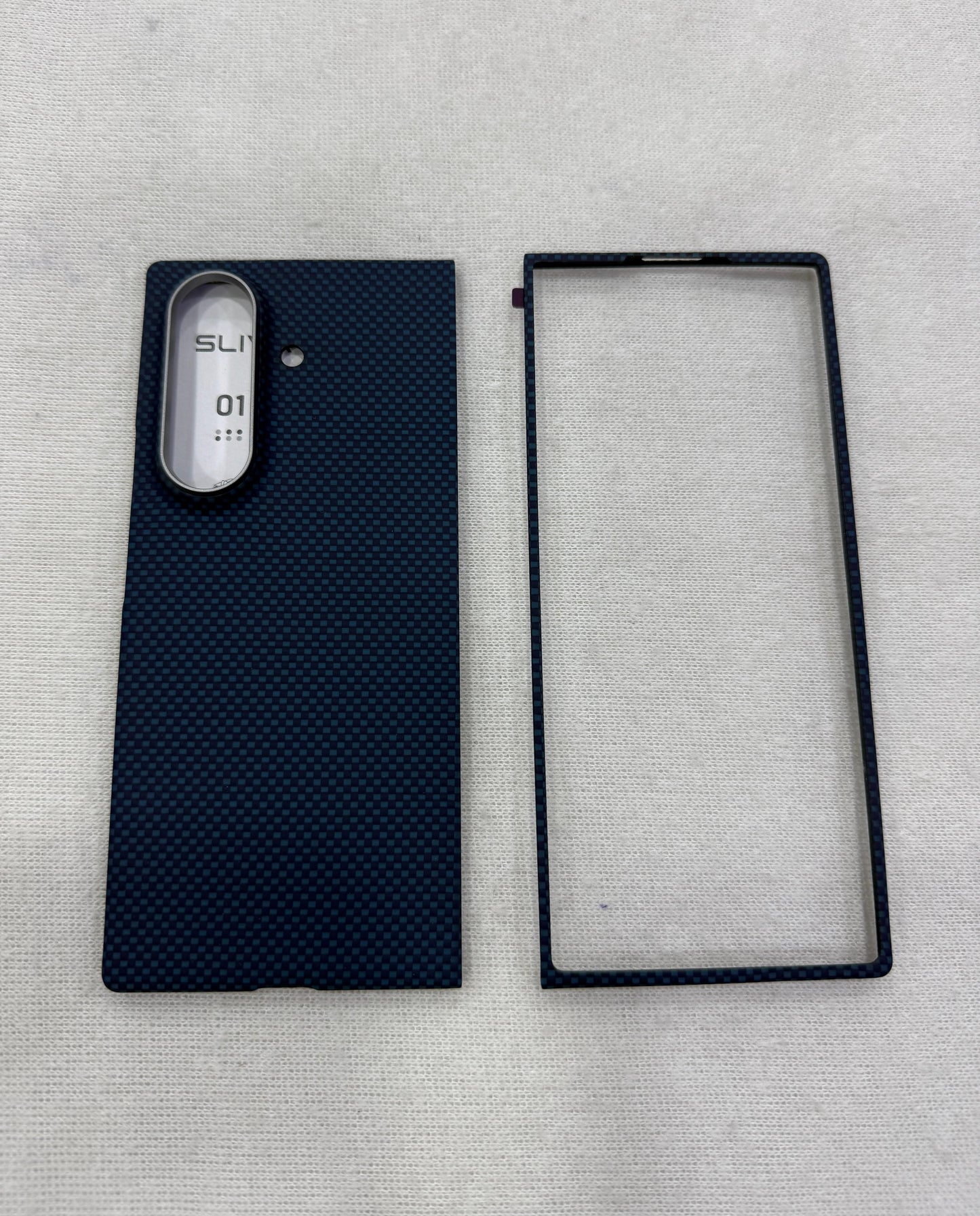 Sliva Real Carbon Fiber Case Super Slim Original with Magsafe - Samsung Z Fold 7 Cover