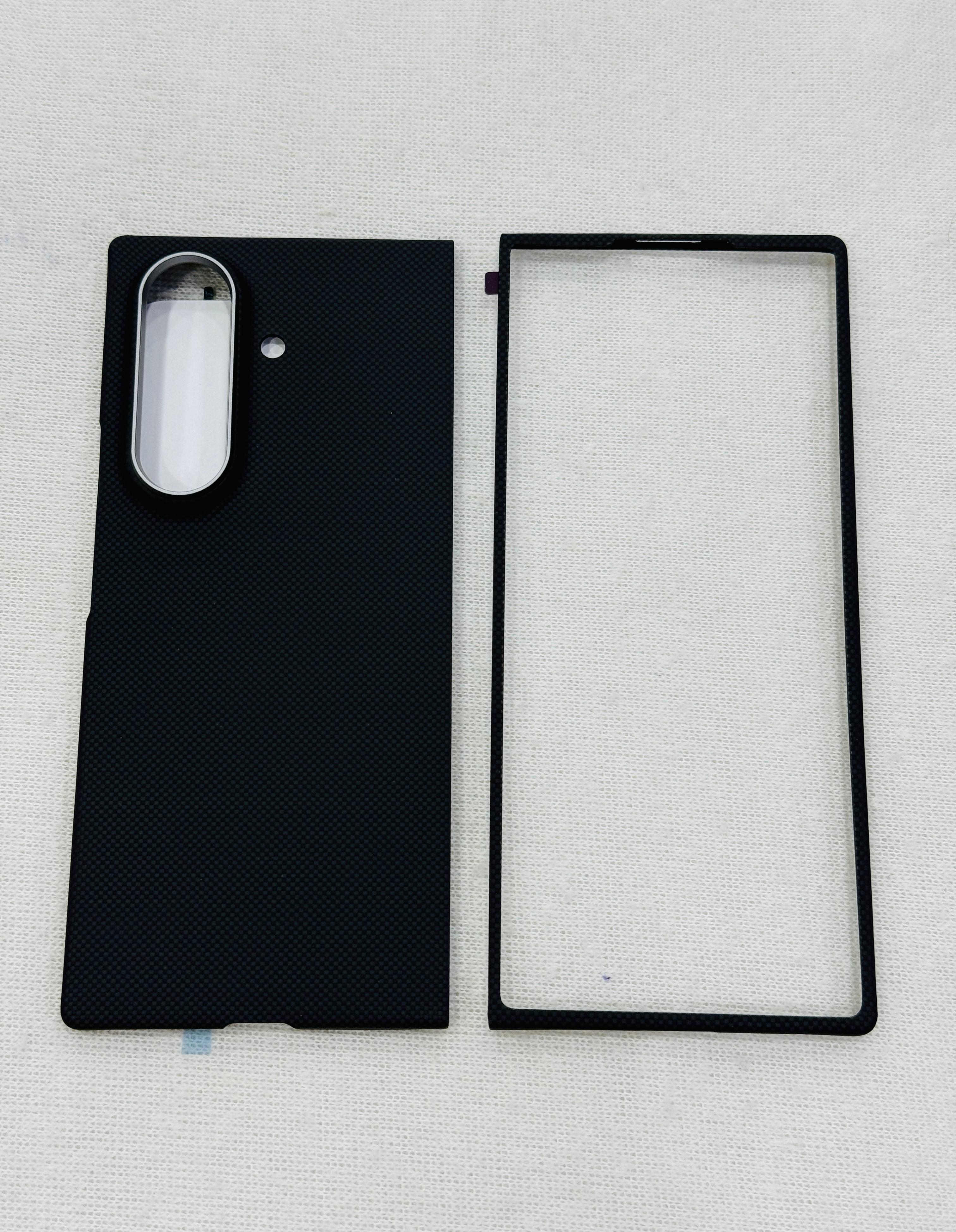 Sliva Real Carbon Fiber Case Super Slim Original with Magsafe - Samsung Z Fold 7 Cover
