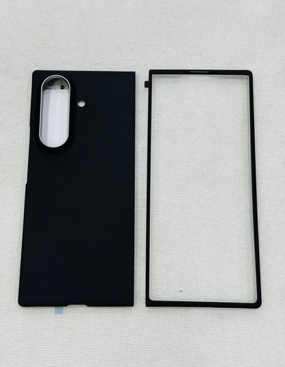 Sliva Real Carbon Fiber Case Super Slim Original with Magsafe - Samsung Z Fold 7 Cover