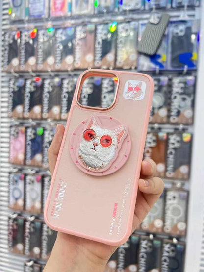 Nimmy Magnetic White Rich And Beauty For iPhone 16 Pro Max Back Cover